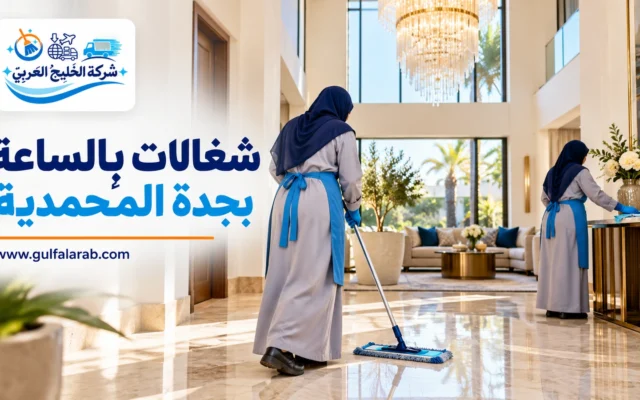 شغالات بالساعة بجدة المحمدية