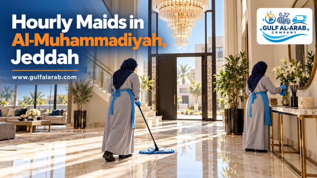 Hourly Maids in Al-Muhammadiyah, Jeddah