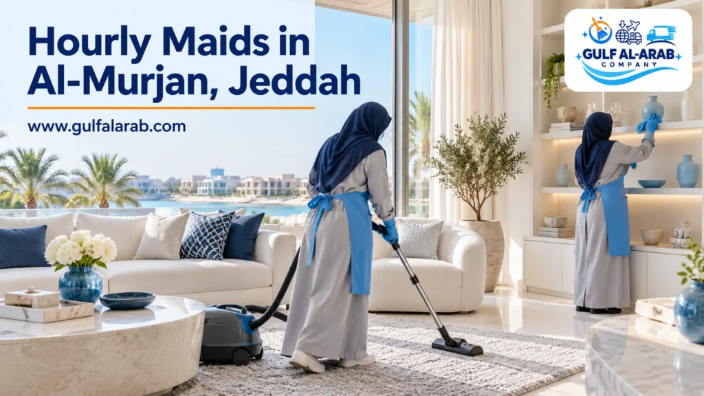 Hourly Maids in Al-Murjan, Jeddah