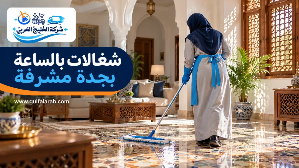 شغالات بالساعة بجدة مشرفة