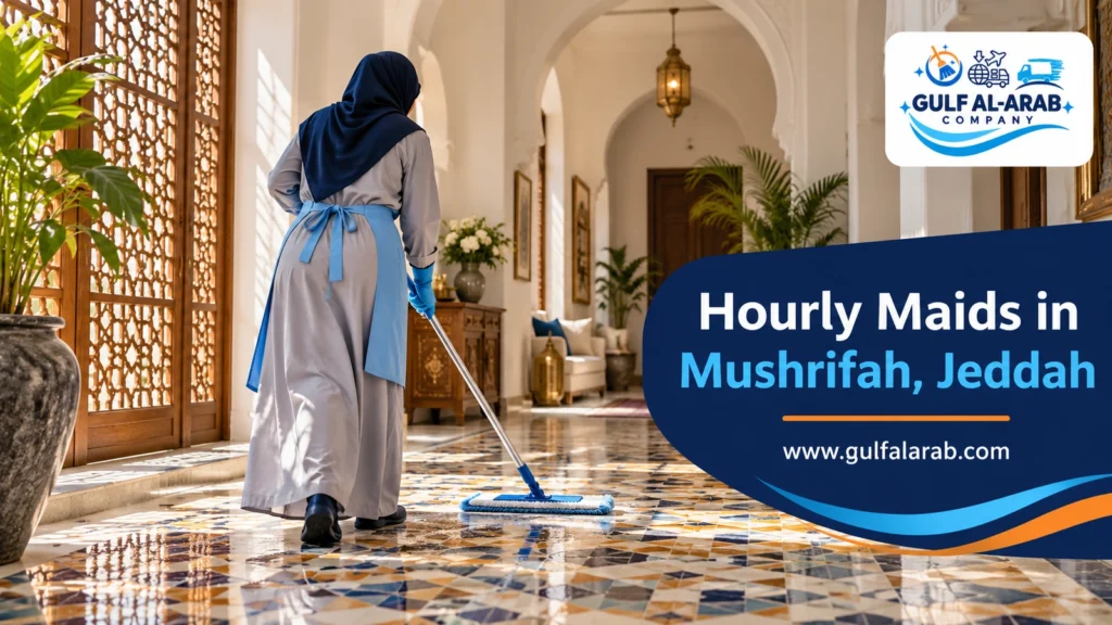 Hourly Maids in Mushrifah, Jeddah