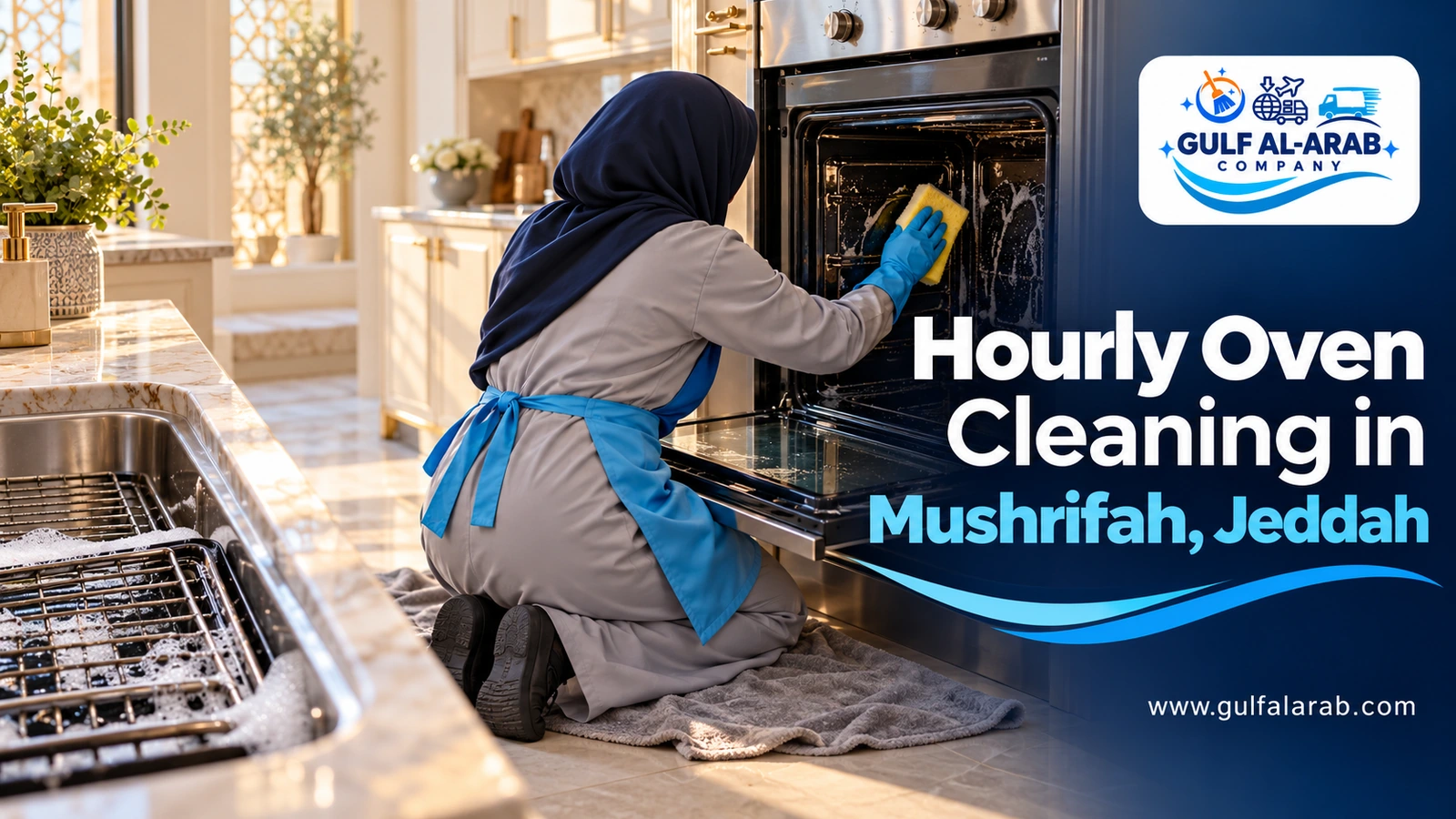 Hourly Oven Cleaning in Mushrifah, Jeddah