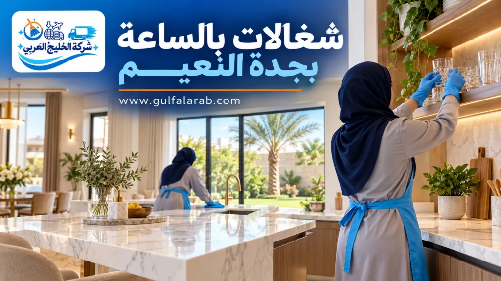 شغالات بالساعة بجدة النعيم