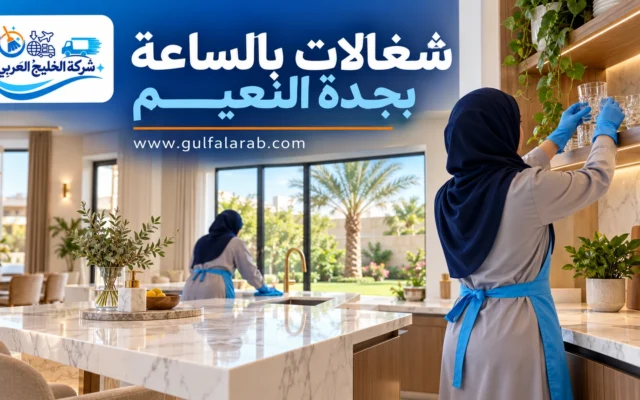 شغالات بالساعة بجدة النعيم