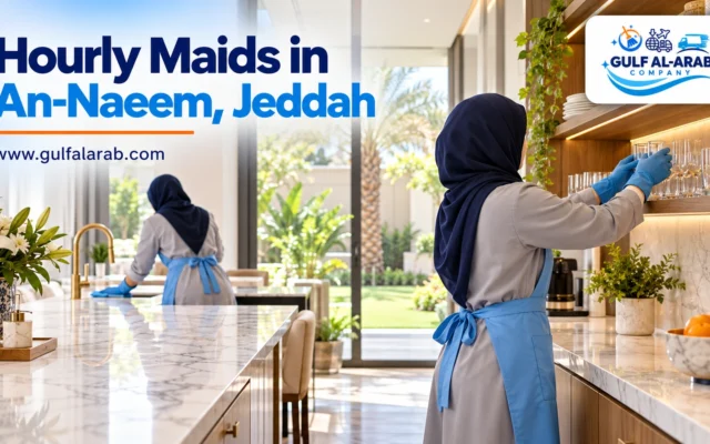 Hourly Maids in An-Naeem, Jeddah