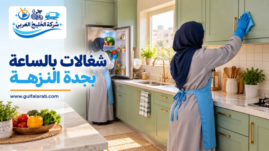 شغالات بالساعة بجدة النزهة