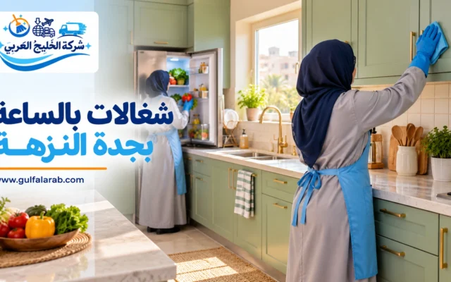 شغالات بالساعة بجدة النزهة