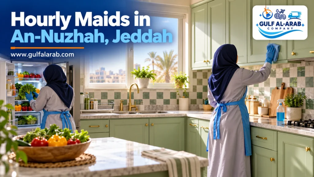 Hourly Maids in An-Nuzhah, Jeddah