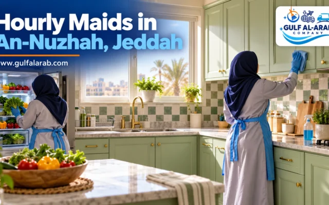 Hourly Maids in An-Nuzhah, Jeddah