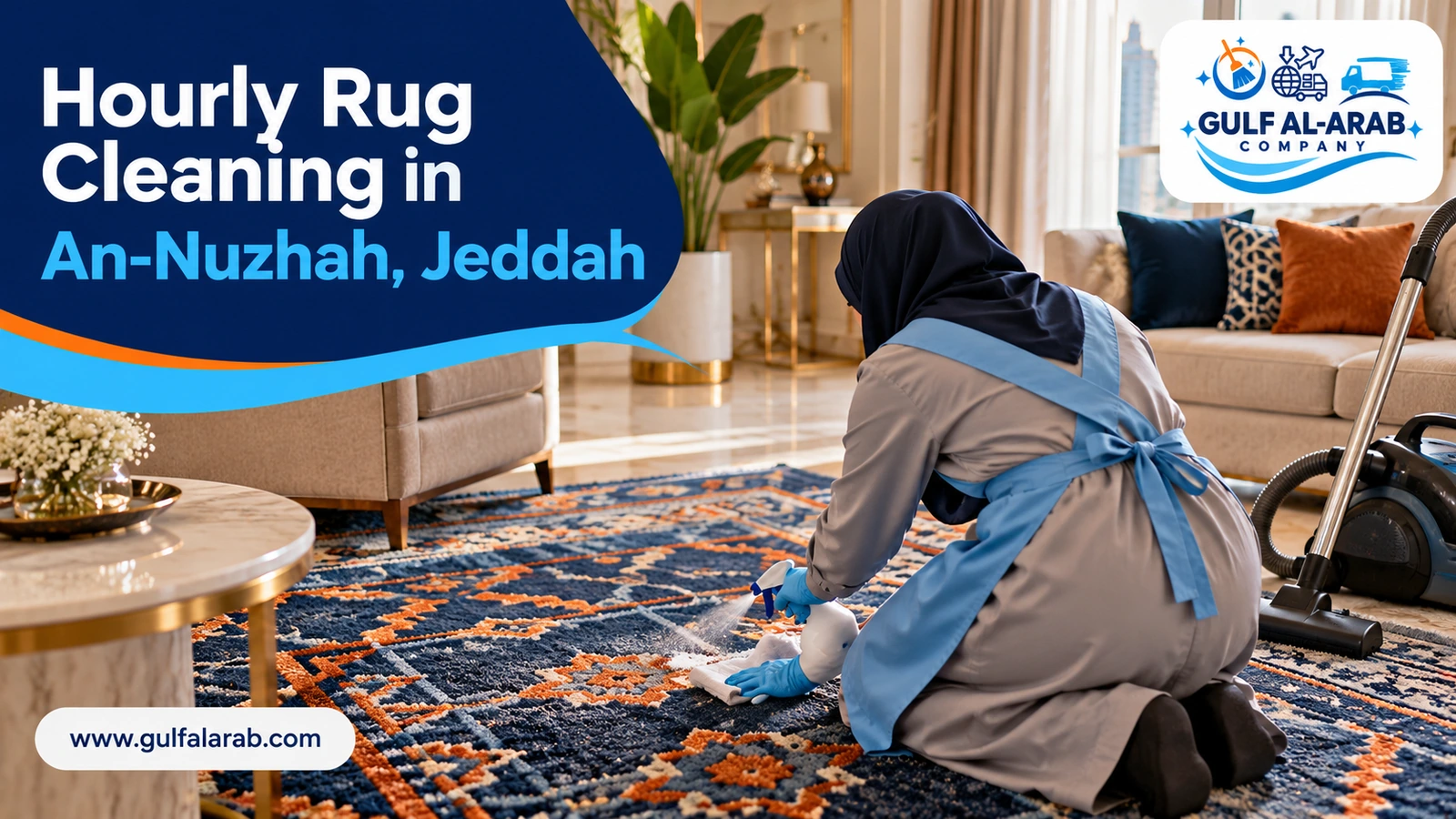 Hourly Rug Cleaning in An-Nuzhah, Jeddah