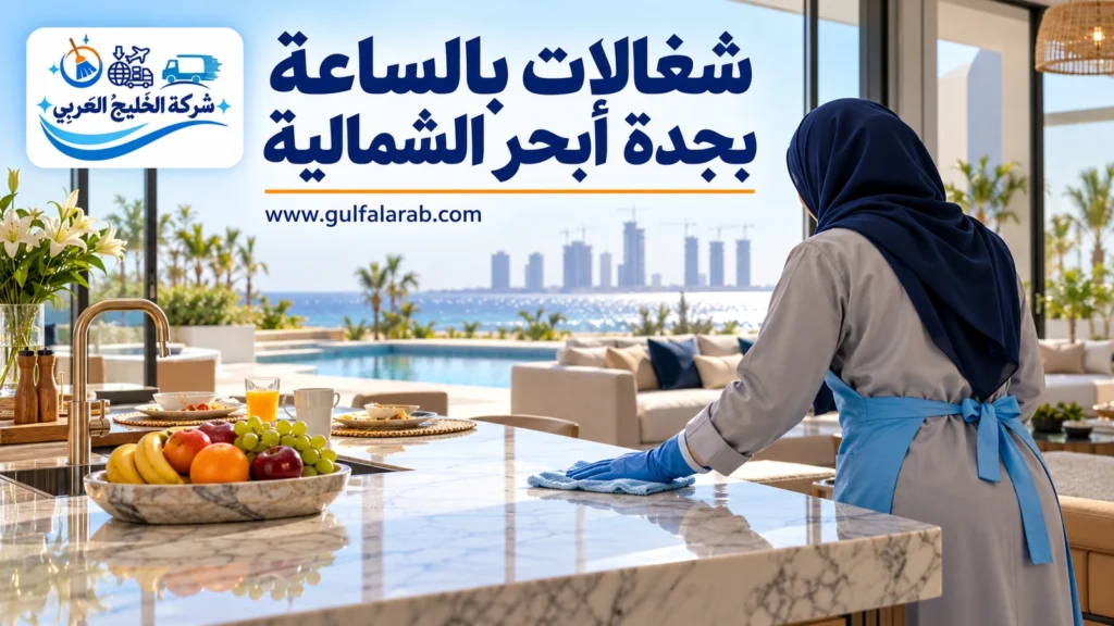 شغالات بالساعة بجدة أبحر الشمالية