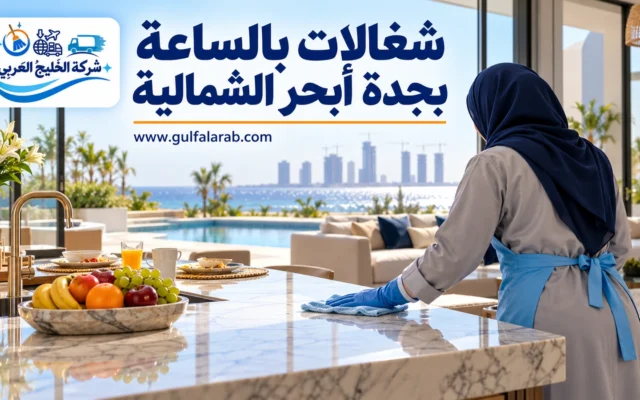 شغالات بالساعة بجدة أبحر الشمالية