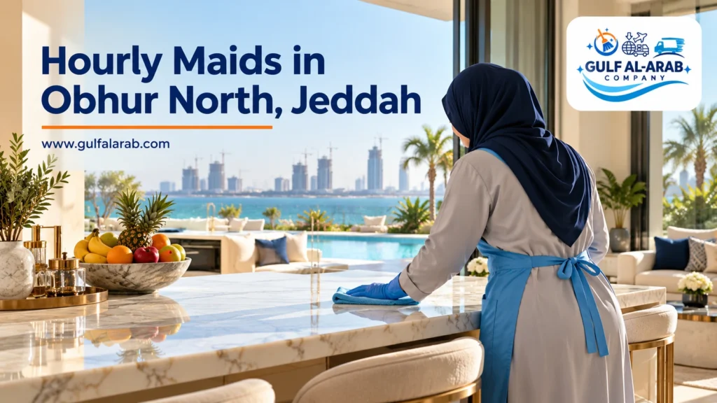 Hourly Maids in Obhur North, Jeddah