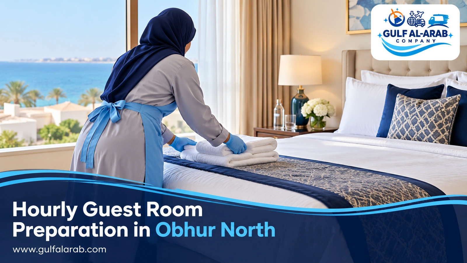 Hourly Guest Room Preparation in Obhur North