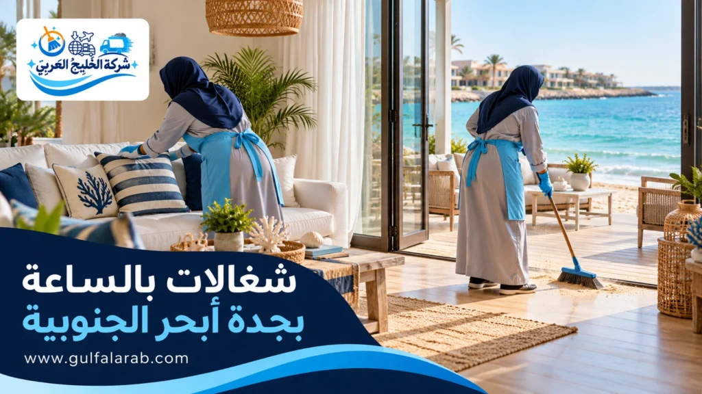 شغالات بالساعة بجدة أبحر الجنوبية