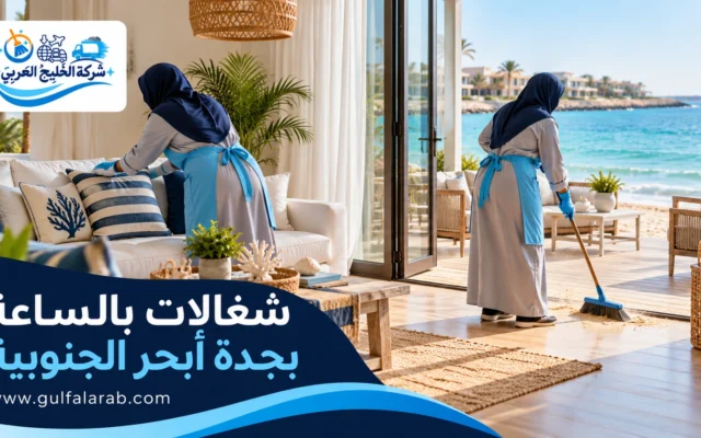 شغالات بالساعة بجدة أبحر الجنوبية