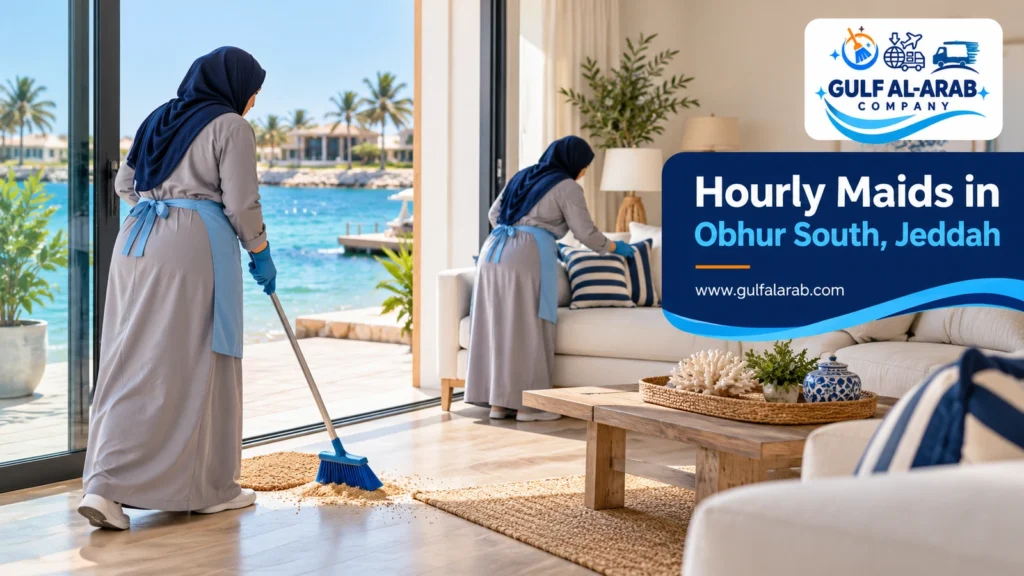 Hourly Maids in Obhur South, Jeddah