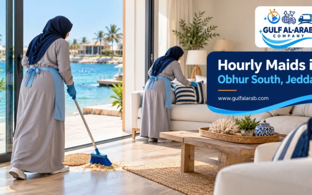Hourly Maids in Obhur South, Jeddah