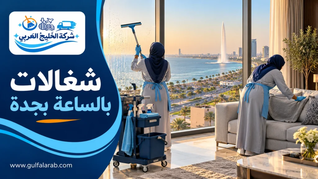 شغالات بالساعة بجدة