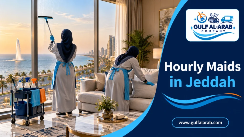 Hourly Maids in Jeddah