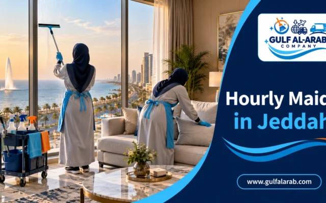 Hourly Maids Company in Jeddah