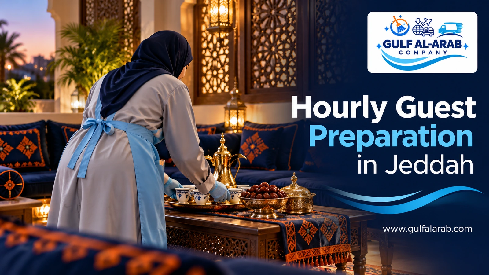 Hourly Guest Preparation in Jeddah