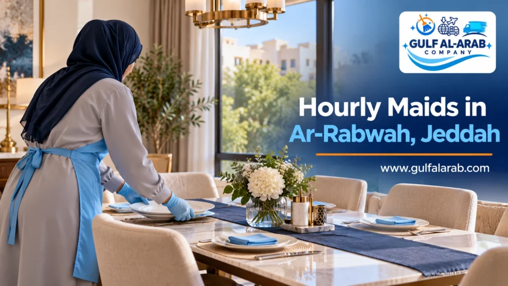 Hourly Maids in Ar-Rabwah, Jeddah