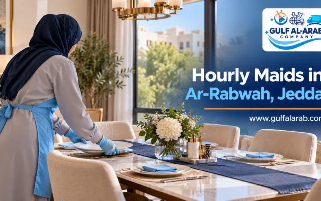 Hourly Maids in Ar-Rabwah, Jeddah