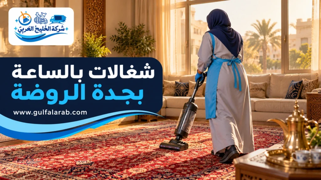 شغالات بالساعة بجدة الروضة