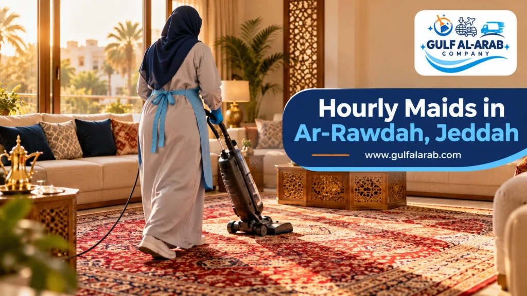 Hourly Maids in Ar-Rawdah, Jeddah