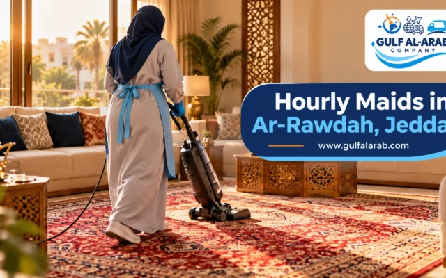 Hourly Maids in Ar-Rawdah, Jeddah
