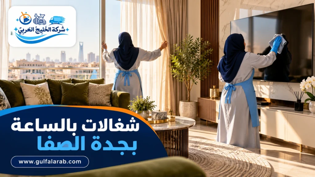 شغالات بالساعة بجدة الصفا