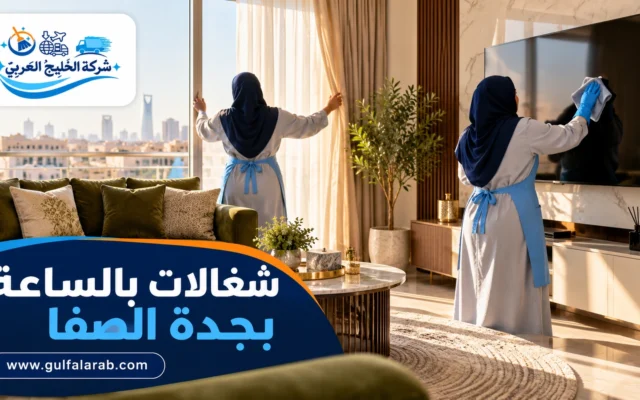 شغالات بالساعة بجدة الصفا