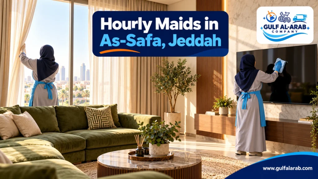 Hourly Maids in As-Safa, Jeddah