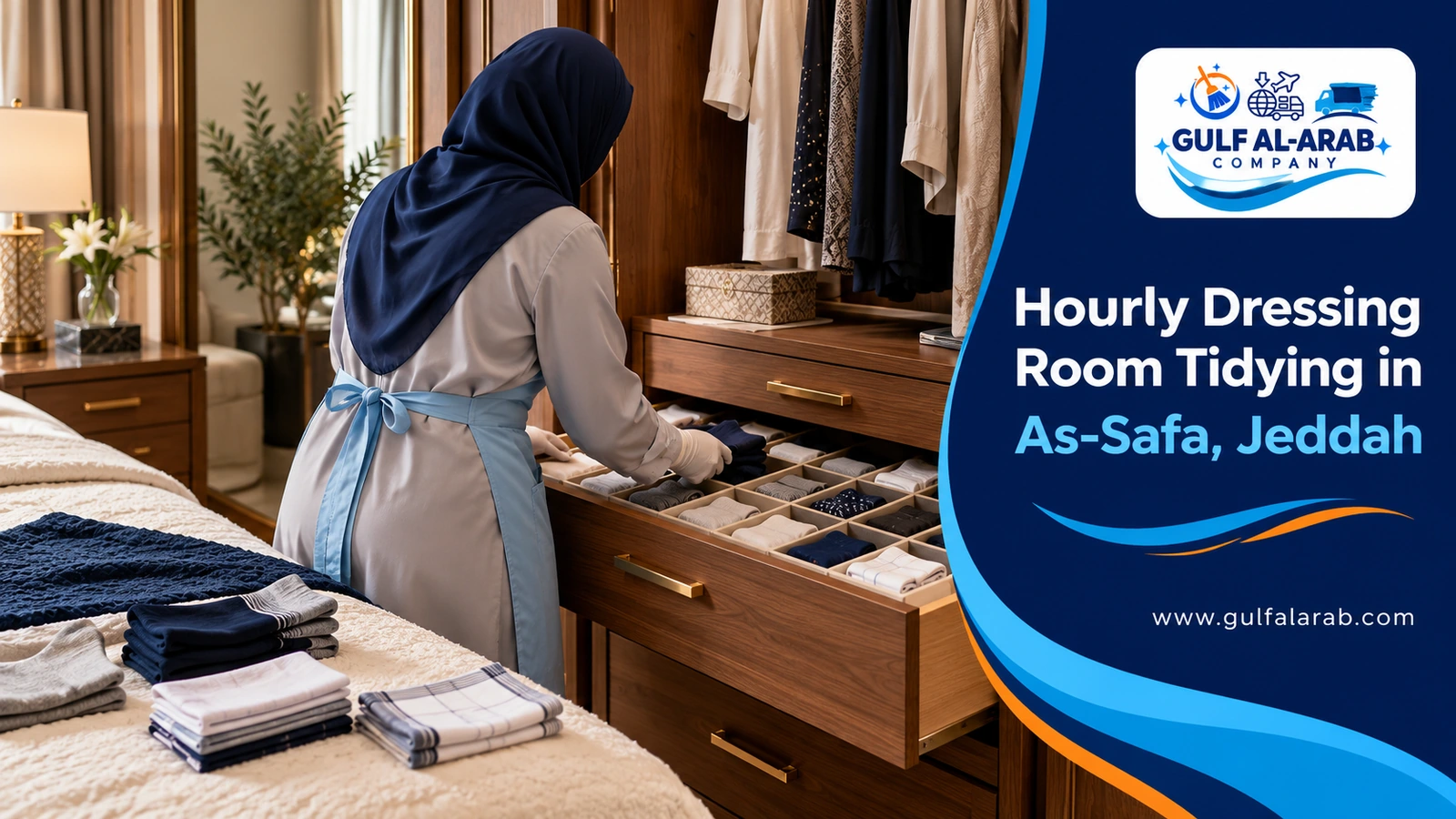 Hourly Dressing Room Tidying in As-Safa, Jeddah