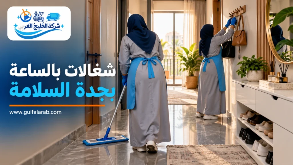 شغالات بالساعة بجدة السلامة