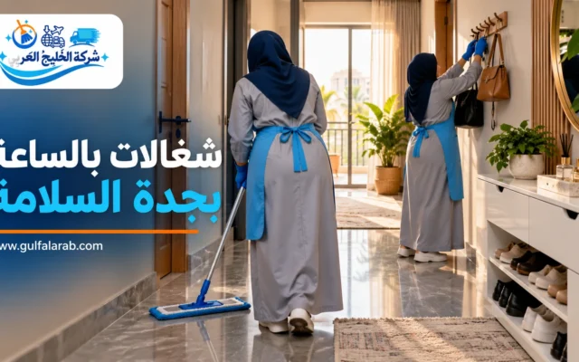 شغالات بالساعة بجدة السلامة