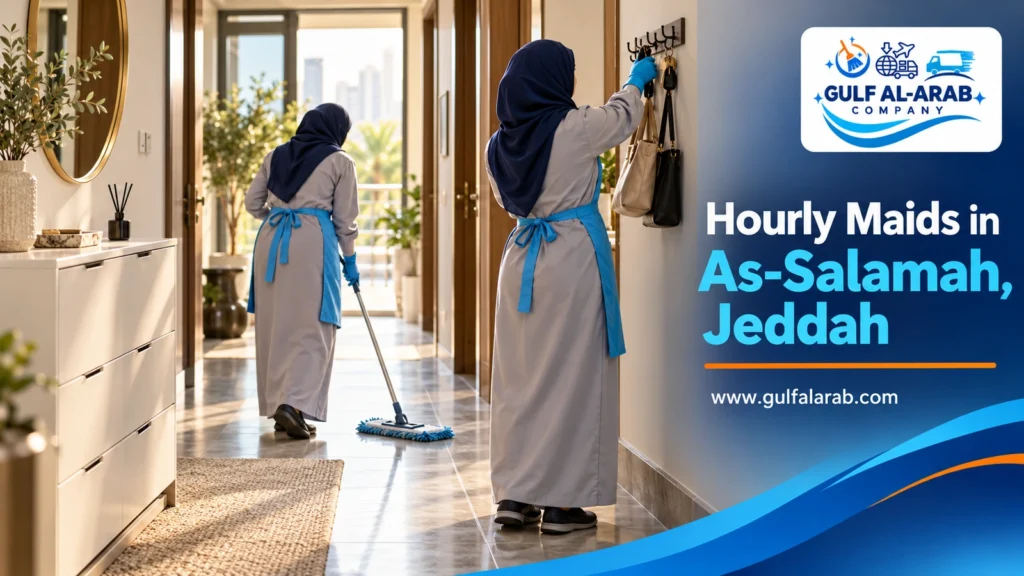 Hourly Maids in As-Salamah, Jeddah