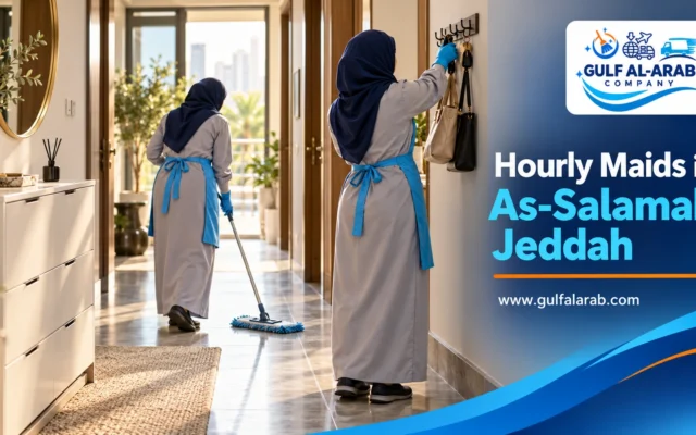 Hourly Maids in As-Salamah, Jeddah