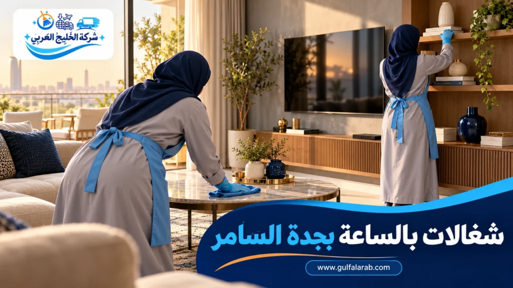 شغالات بالساعة بجدة السامر