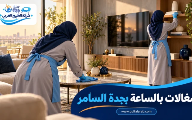 شغالات بالساعة بجدة السامر