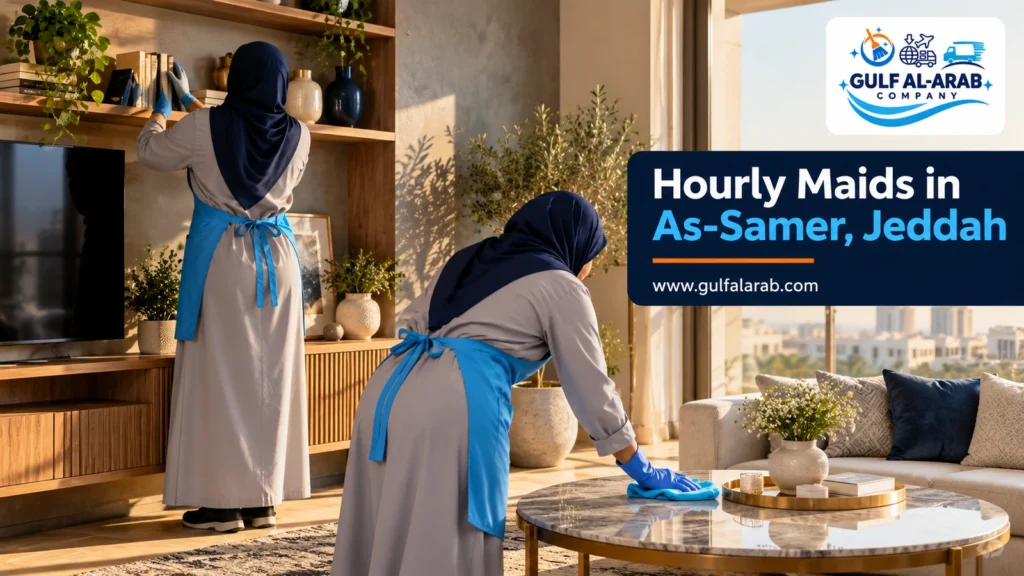 Hourly Maids in As-Samer, Jeddah