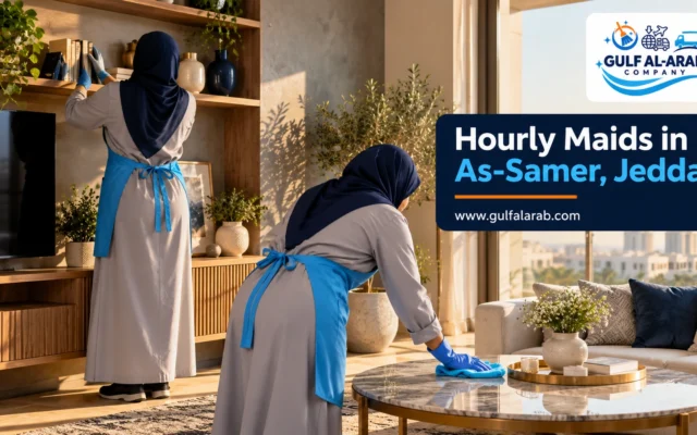 Hourly Maids in As-Samer, Jeddah