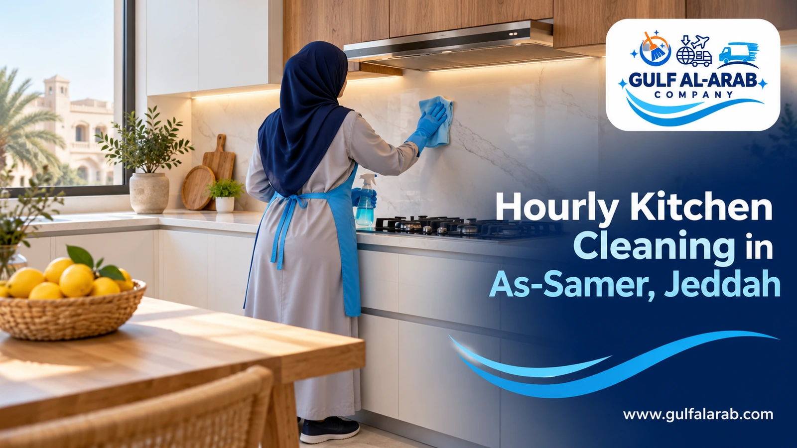 Hourly Kitchen Cleaning in As-Samer, Jeddah