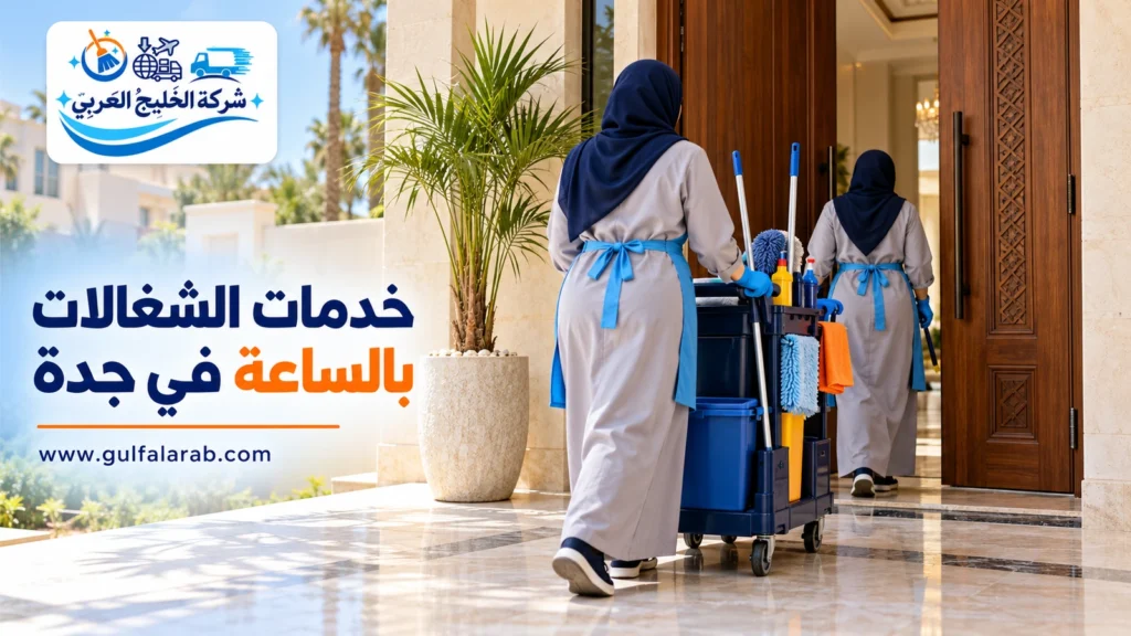 خدمات الشغالات بالساعة في جدة
