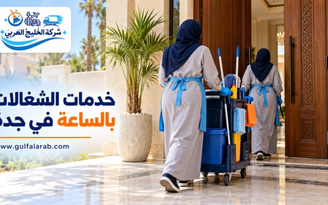خدمات الشغالات بالساعة في جدة