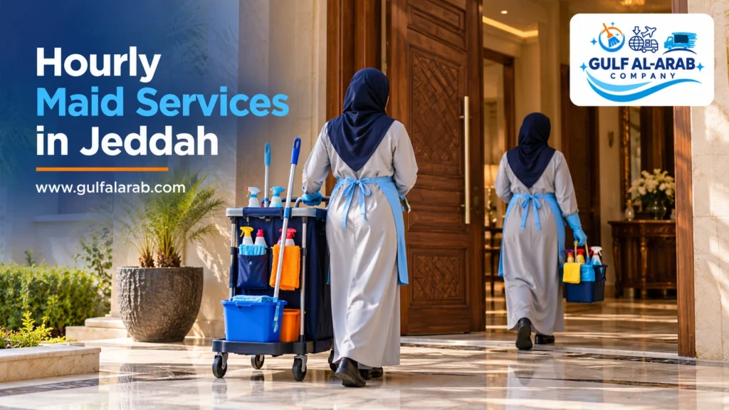Hourly Maid Services in Jeddah