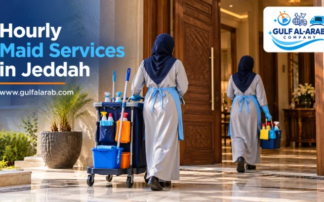 Hourly Maid Services in Jeddah