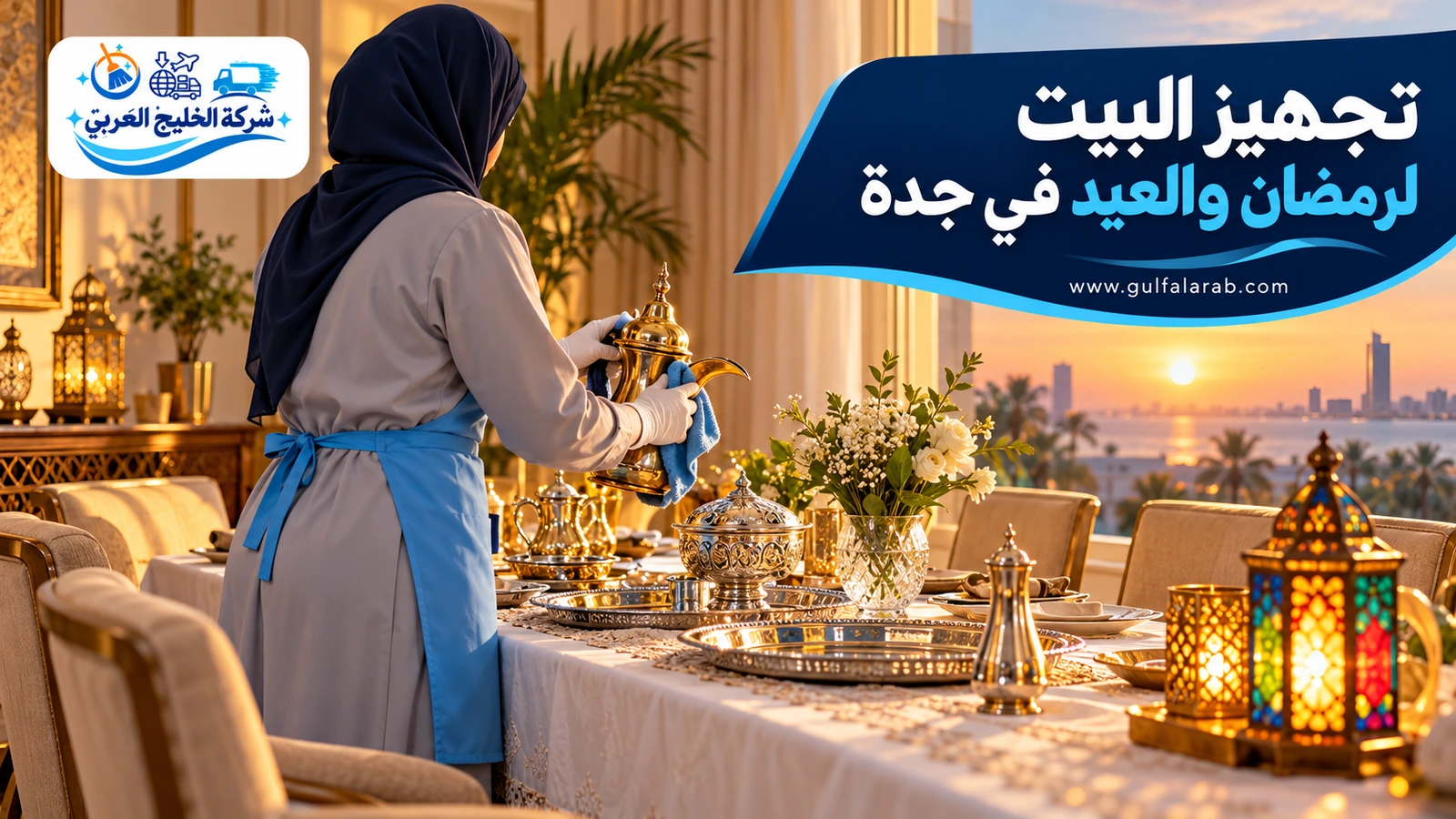 تجهيز البيت لرمضان والعيد في جدة