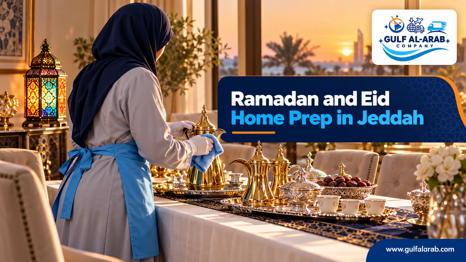 Ramadan and Eid Home Prep in Jeddah